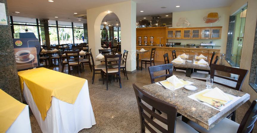 Beira Mar 酒店 福塔莱萨